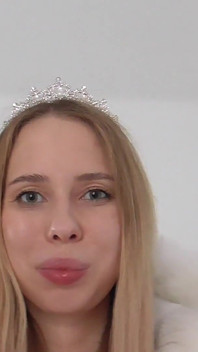Tall Princess Kelly Spit in Your Face and Mouth