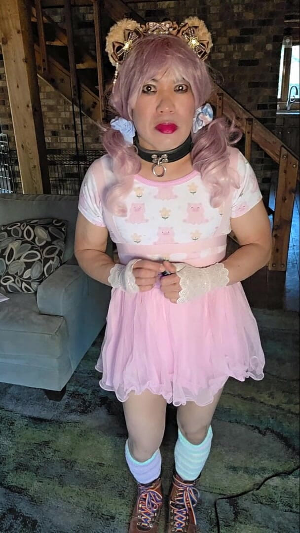 JessicaLynn15: Little Tranny Showoff