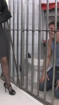 Jail Foot Domination