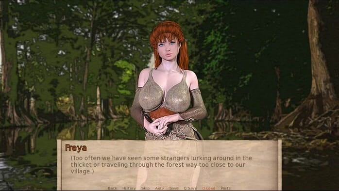 Visual Novels: Alenjas adventures parte 3