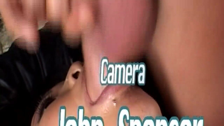 BANGORA RETRO CLUB: Experienced Blonde Babe Throats Massive Cock with Drooling Intensity