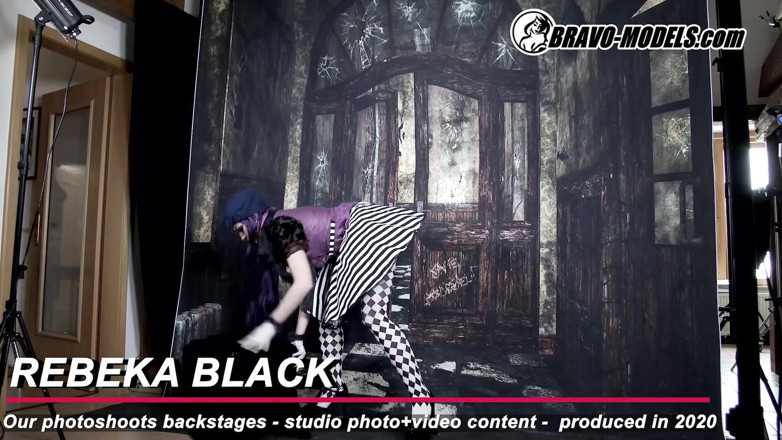 Bravo Models Media: 386-Zákulisí focení Rebeka Black - Dospělý