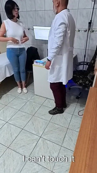 A Gynecologist Performed Anal Sex and Left Semen Inside the Patient.
