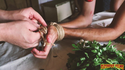 Fleshpot films: Chef Aaron y Axel - parte 1