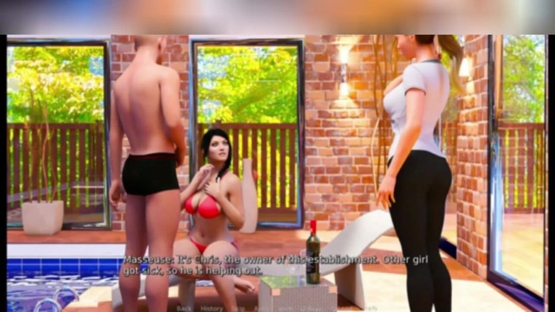 3DXXXTEEN2 Cartoon: Анна смакує член свого боса - 3d порно мультфільм секс