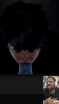 Freckled Cock Whore Practices Her Deepthroating on a Dildo