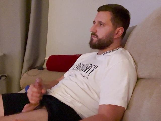 Late Night Gayming Wank (Slutty Samuel)