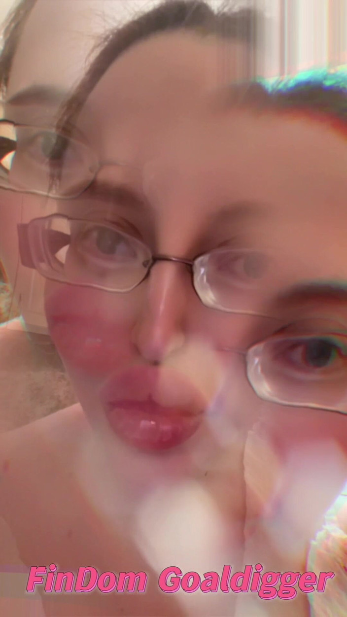 FinDom Goaldigger: La salive de ma bouche bâillée