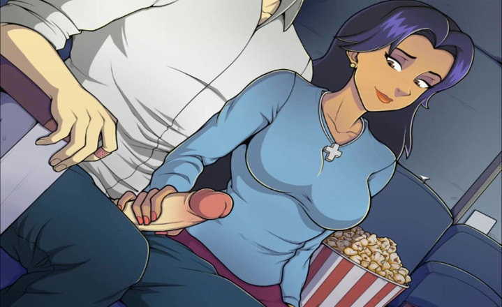 Hentai World: Мисливець на відьом дивиться фільм дуже
