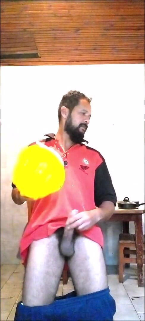 Stink HairyMale: Cască sexy scurtă, 4 galbene