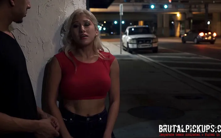 Latina Patrol: Teen Pickups - Cristi Ann Alley Cat Cunt