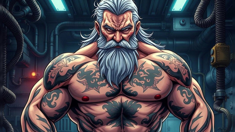 Erotic Man: Ai Art – Lelaki Fantasi Lasak