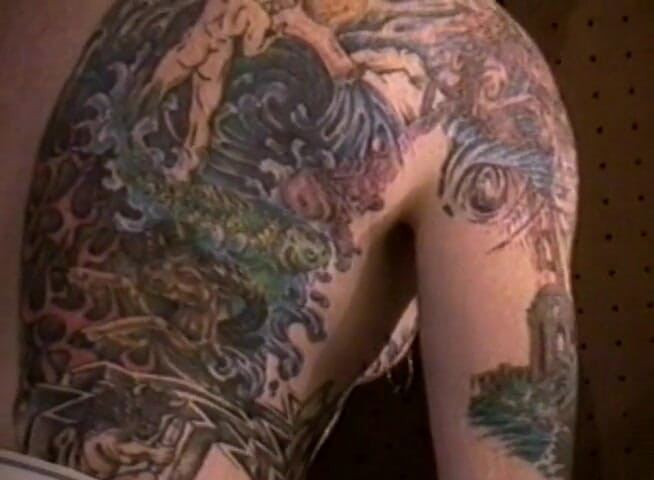 Bareback TV: Tattooed studs banging and dick sucking in orgy