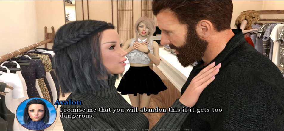 Visual Novels: Avalon bagian 17