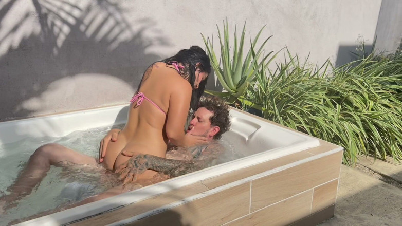 AlejandraPalacios: I Spend the Afternoon with My Boyfriend's Best Friend in...