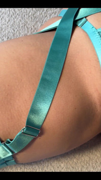 Unfortunately, Since You Can't See It Through the Panties, I'll Tell You: I Was Already Very Wet in My Pussy!