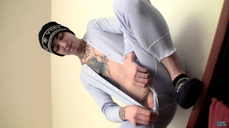 Straight naked thugs: Een avond aftrekbeurt met Blinx