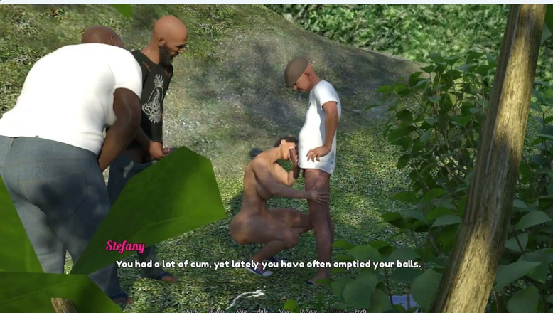 XXX Games Bunk: Perfekte hausfrau - gameplay - rollenspiel - ehefrau gibt dem alten mann handjob...