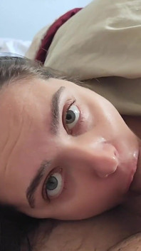 A Nice Blowjob on a Cold Day Feels Very Good