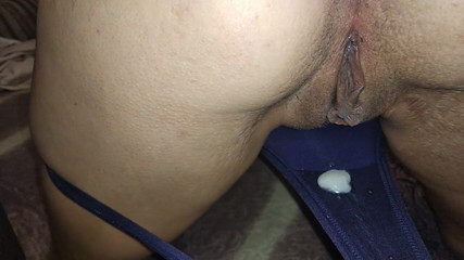LubovIlla: Bubbles and cum in the pussy