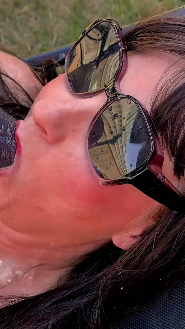 ithastopeefun: Dildo Fucking and Pissing - Ithastopeefun