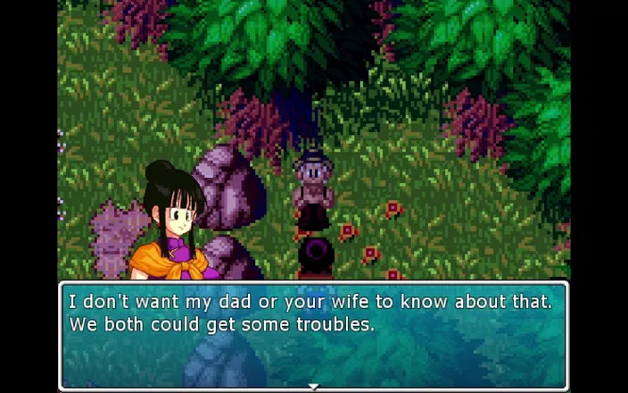 The BenJojo: Kamesutra Dbz Erogame 79 Showing Her Tits to the Old Neighbor