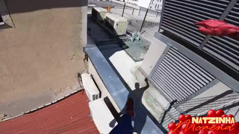 NatzinhaMorena: Her zaman geç kalır! Ağ atmadan sadece iki dakika önce söyledi