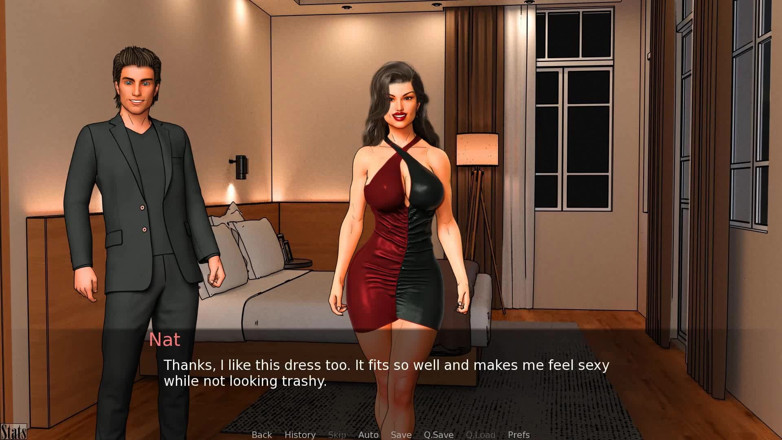 Dirty GamesXxX: Duet Of Love&amp;lust pasangan: suami mengambil isterinya pada makan malam...