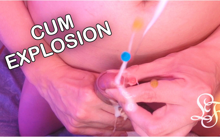Lina Free: GEL BALLS dan pancutan air mani keluar dari batang transeksual...