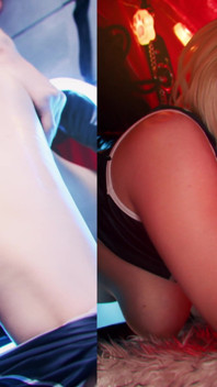Glory Hole z Kammy White. creampie i twarzy - Mollyredwolf