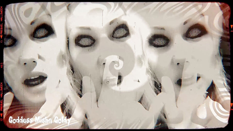 Goddess Misha Goldy: Výstřik do ruky - je to vaše chutná odměna ode Mě!
