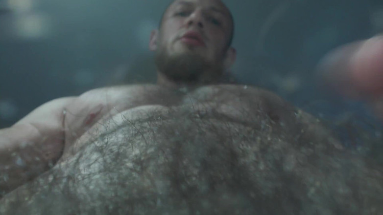 Hunky time: En Alphas Håriga Könsområde Och Kuk.