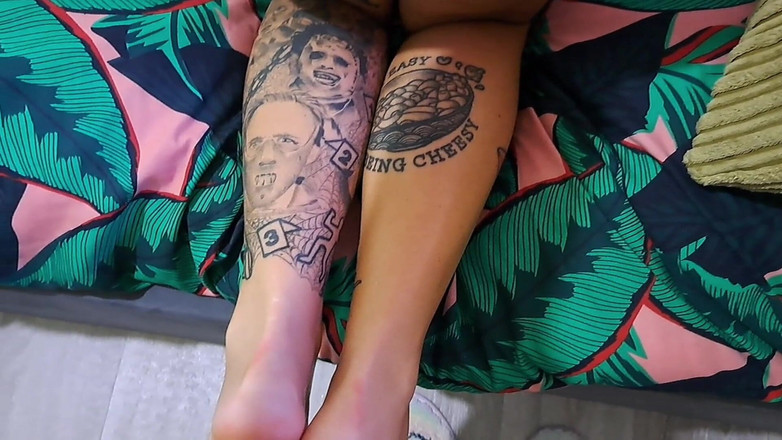 Only Owain: 기름진 풋잡 대박 사정