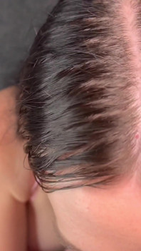 Sexy Dicke Titten, Angel Anne, Schlampiger Blowjob, Halsfick