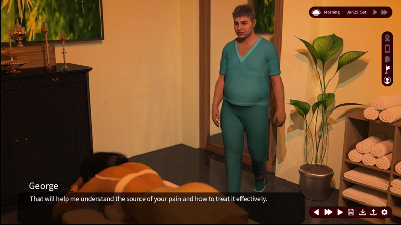 Johannes Gaming: Whispers of Desire - Faithfull Path 12 Sarah Went to the Massage...