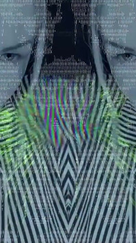 Hallucination exe meine lippen in deinen gedanken