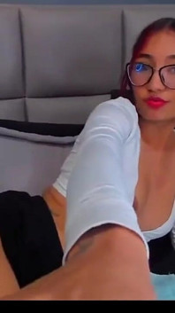 My Glasses Excite Me and I Don't, I Want You to Fuck Me