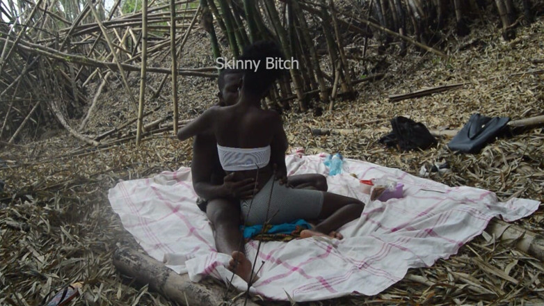 Skinny Bitch: Sex in the Forest Outdoors