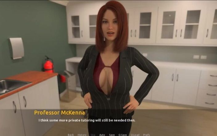 LoveSkySan69Real: The Visit [v0.11] Bagian 20 Gameplay oleh Loveskysan69