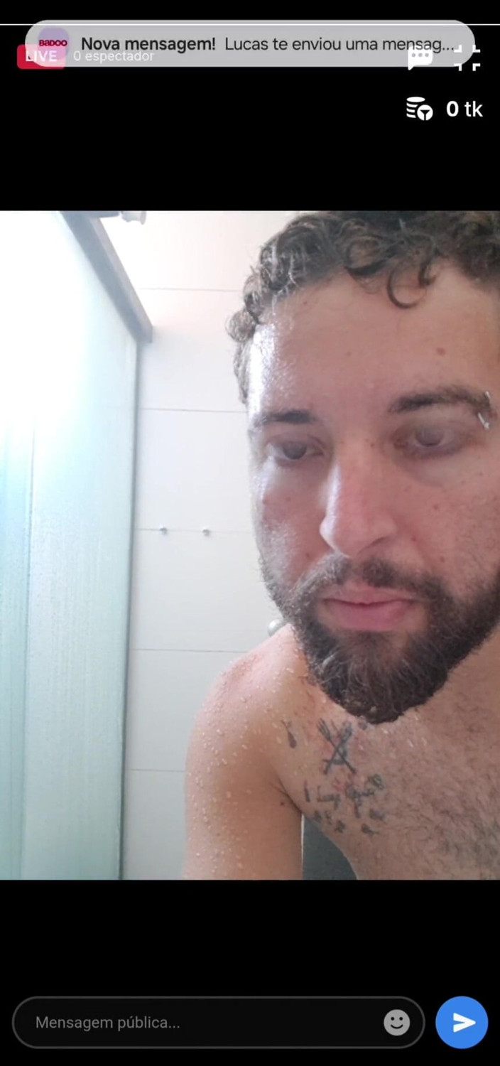 Marcosninfo: I Did My First Live Stream in the Shower and...