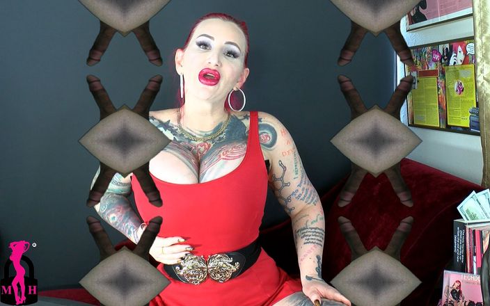 Mistress Harley: Los adictos al porno anhelan hipnotizar la polla