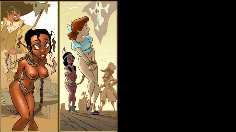 Cartoon Play: Iris quest Jasmine Aladdin bölüm 3 - köle sürtükler