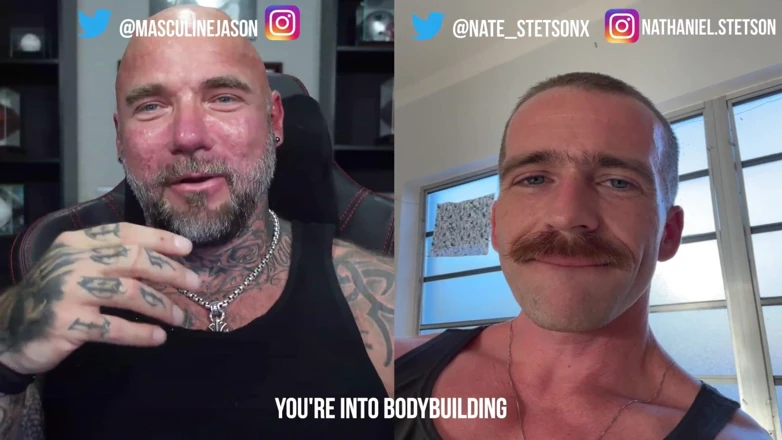 Raw and Uncensored with Masculine Jason: 色情明星忏悔 - Nate Stetson 第21集