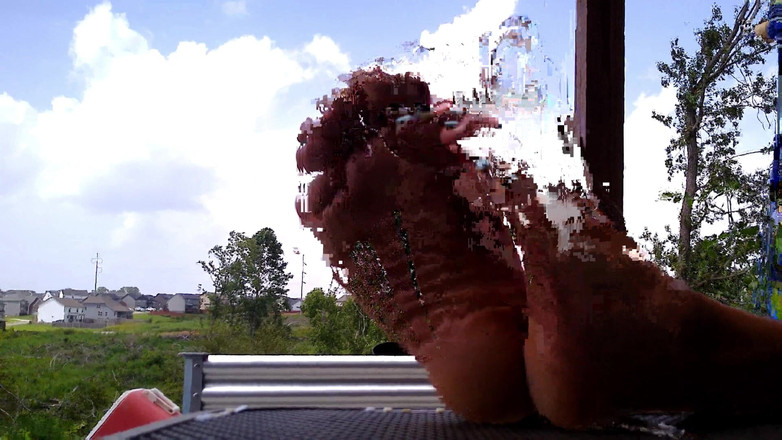 Midsouth Foot Fetish: Просто відео моїх сексуальних ніг чоловіка з педикюром