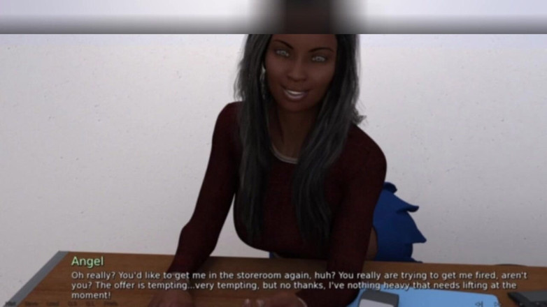 3DXXXTEEN2 Cartoon: Ett stort paket erbjudande för angel. 3D porr tecknad sex