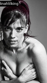 B&w Topless Photoshoot