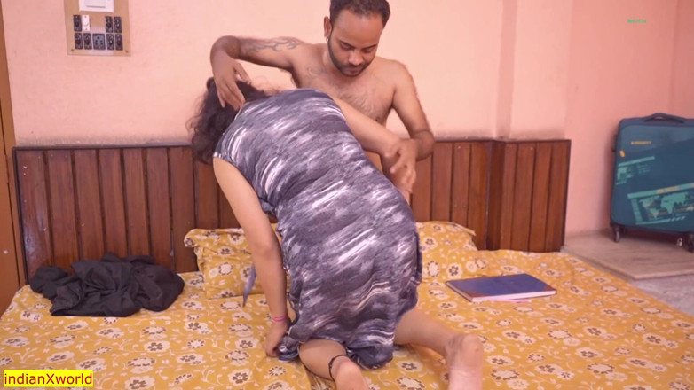 IndianXworld Premium: Rich Madam Fucking with Her Personal Assistant! Indian Boss Sex