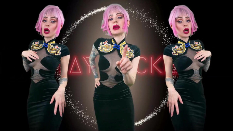 Baal Eldritch: Locktober trance: cewek seksi dengan pantat bahenol dientot habis-habisan sampai...