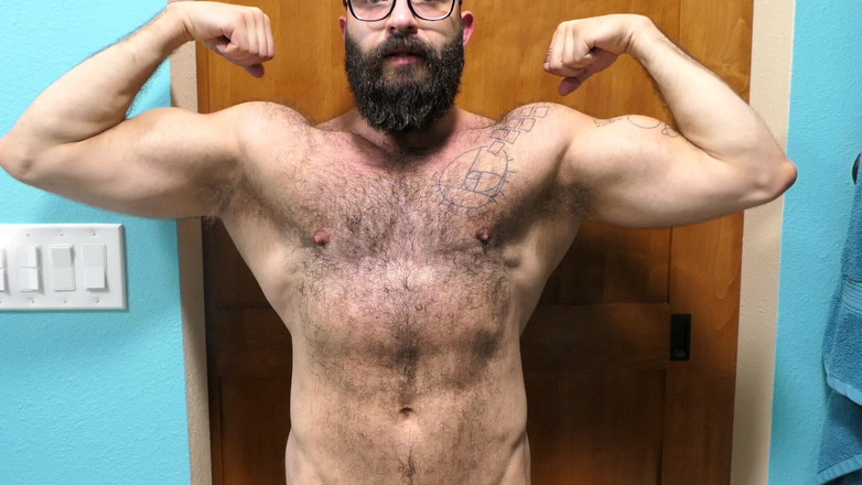 TripleXTransMan: Spectacol muscular alfa