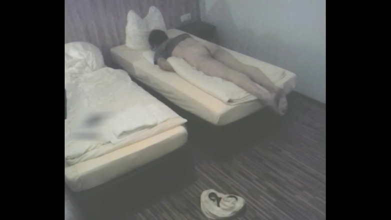 Mark Hannes: Hotel hump masturbação